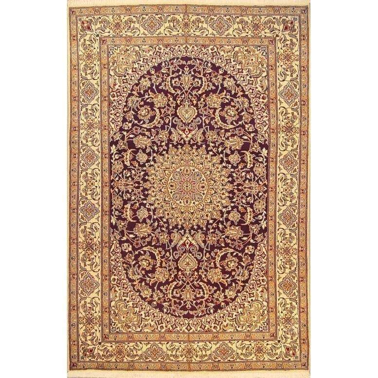 One Of The Kind Persian Nain Rug 10'0" x 6'6"
